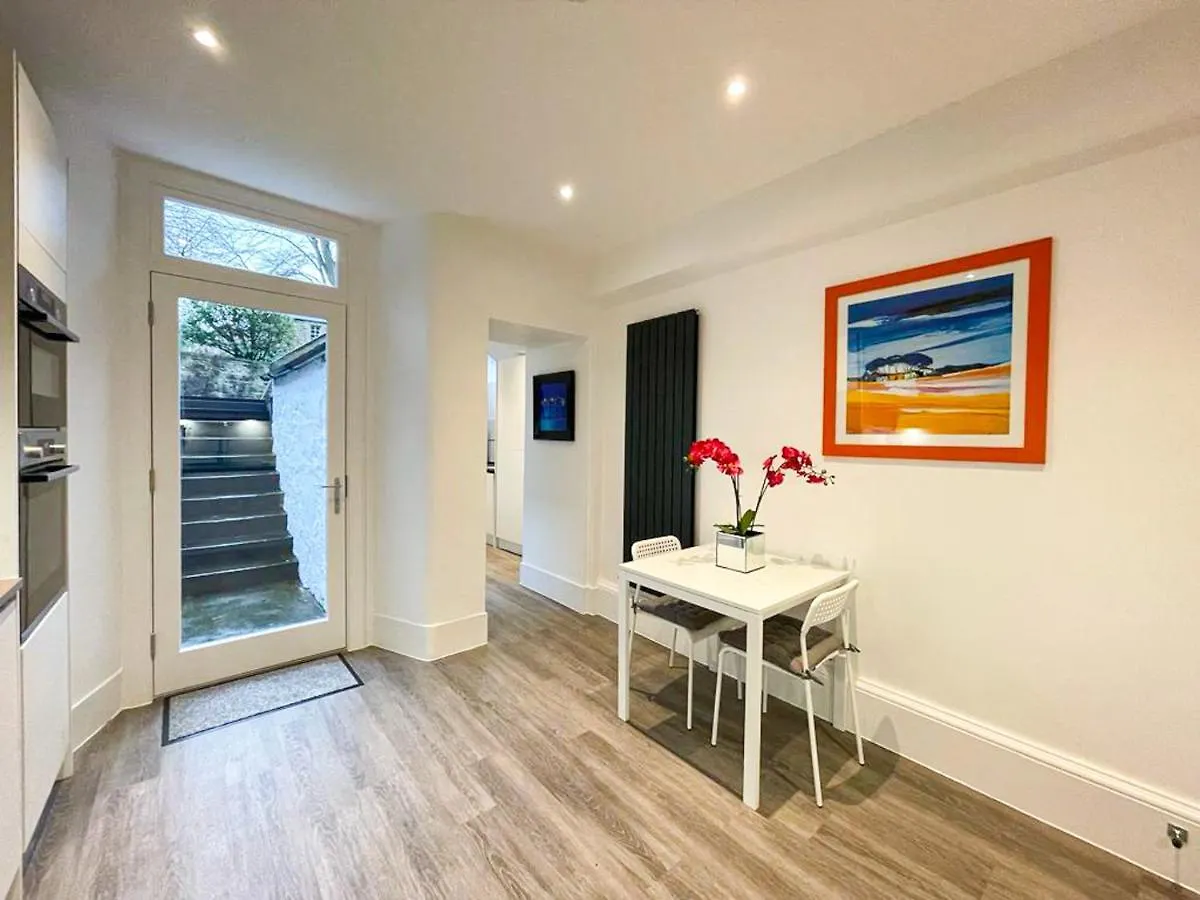 2Bed, Private Garden & Fireplace, Near Water Of Leith إدنبرة 0*,