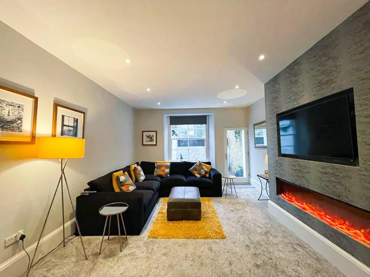 Appartement 2Bed, Private Garden & Fireplace, Near Water Of Leith Edinburgh
