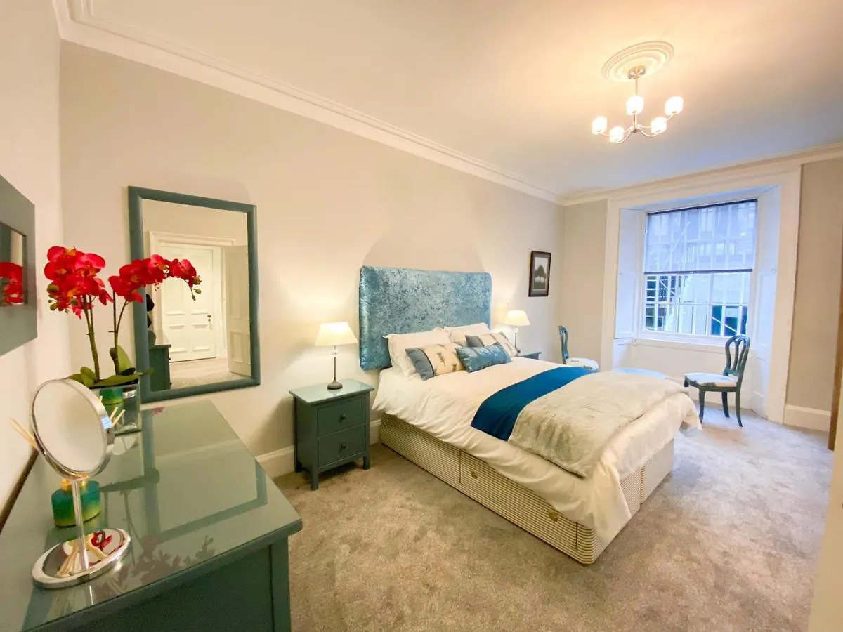 Appartement 2Bed, Private Garden & Fireplace, Near Water Of Leith Edinburgh Verenigd Koninkrijk