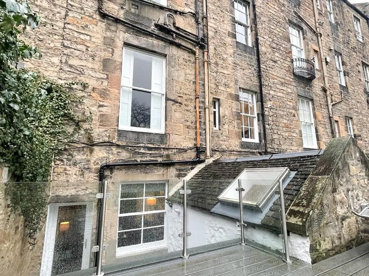 Appartement 2Bed, Private Garden & Fireplace, Near Water Of Leith Edinburgh